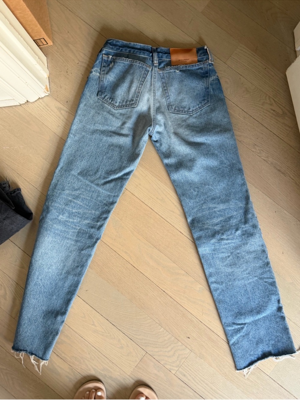 MOUSSY Low Rise Jeans - Picture 3 of 4